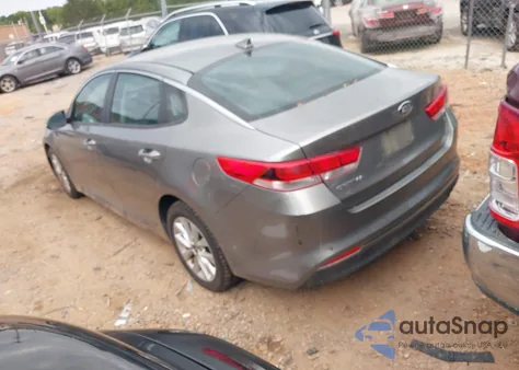 2017 Kia Optima Lx из США, поврежденный, VIN 5XXGT4L39HG133546